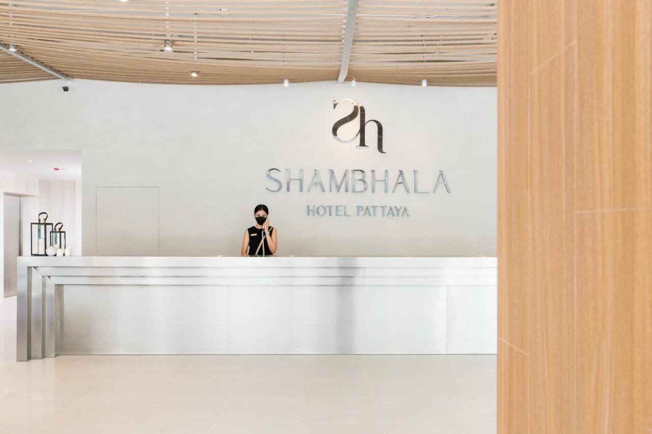 Shambhala Hotel Pattaya Zewnętrze zdjęcie