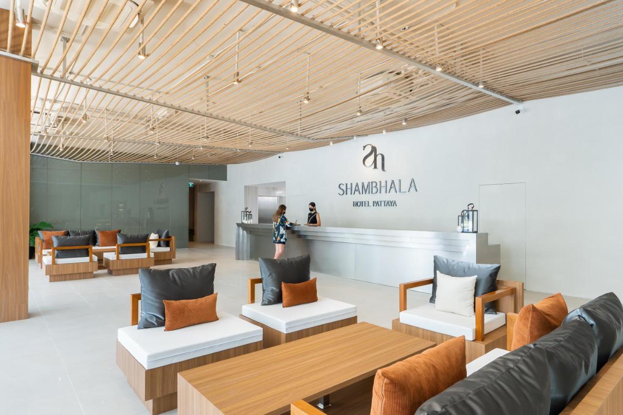Shambhala Hotel Pattaya Zewnętrze zdjęcie