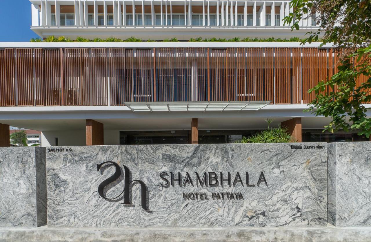 Shambhala Hotel Pattaya Zewnętrze zdjęcie